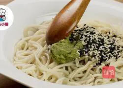 Illustration of how to make noodles without added toon sauce 5