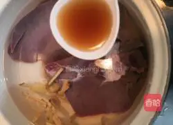 Illustration of how to make cold pork liver 3