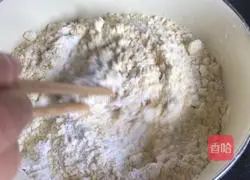 Illustration of one-time fermented cornmeal steamed buns 2