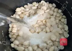 How to make peanut soup Illustration 4