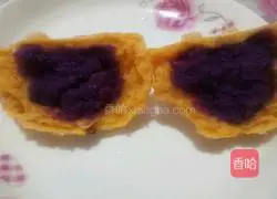 Illustration of how to make purple sweet potato and pumpkin buns 7
