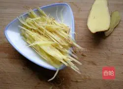 Illustration of hand-beating beef soup 11