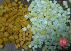 Pumpkin corn juice recipe 2