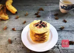 Illustration of how to make banana tortillas 11