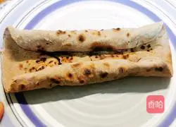 Illustration of how to make whole wheat crab egg rolls 12