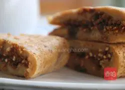 Illustration of the oven version of pan-fried cake 11