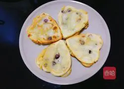 Cranberry Pancake Pancake Recipe Illustration 3