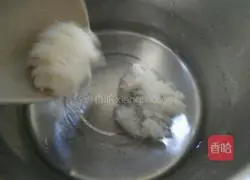 Peach blossom rice soup recipe 2