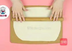 Illustration of how to make dumplings quickly in 3 seconds and look amazing 2