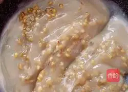 Illustration of how to make sugar-free crystal mung bean paste 17