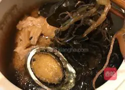 [呷BU丨Soup] Illustration of how to cook abalone stewed with wild goldenrod (serves 2-3 people) 11