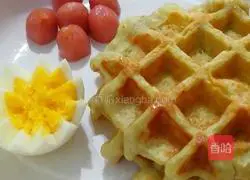 Apple egg pancake recipe 8