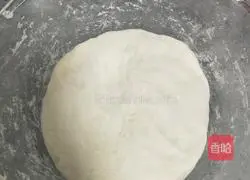 Illustration of how to make silver silk flower rolls 3