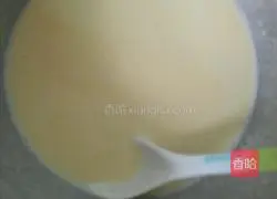 Illustration of how to make corn omelette 2