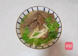 Beef Illustration of making noodles 9