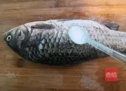Illustration of how to make crucian carp and winter melon soup 4