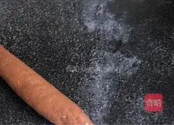 Illustration of how to make little elephant steamed buns 3