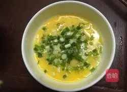 Illustration of how to make rice soup and egg custard 3
