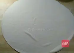 Illustration of how to make handmade fried noodles 4