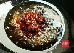 Illustration of Sichuan Spicy Cold Noodles 2