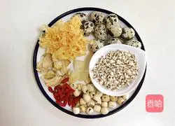 Illustration of how to make five-fruit soup 1