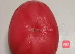 Illustration of how to make tomato fat beef noodles 2