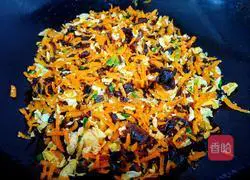 Illustration of how to make vegetarian dumplings with three fresh fillings 5