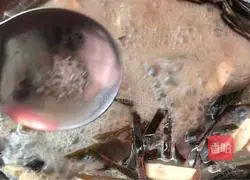 Illustration of how to make kelp and dried bean soup 14