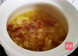 Illustration of the recipe of Huoxue Ziyin Runfei Decoction 4