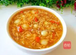 Illustration of how to make sweet-scented osmanthus rice wine balls 1