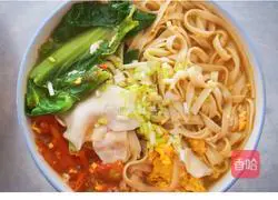 Illustration of how to make tomato and egg noodles 7