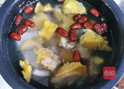 Coconut chicken soup recipe 3