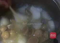 White radish Beef ball soup recipe 8