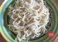 Illustration of cooking noodles 5