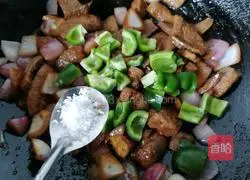 Illustration of how to stir-fry pork liver in sauce 8