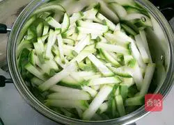 Illustration of how to make dried radish 5