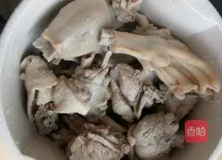 Illustration of how to make loofah and duck soup 2