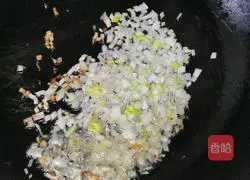 Illustration of how to make vegetable stuffed buns 7