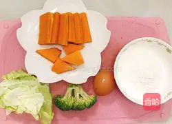 Meatballs and Pumpkin Noodles Recipe Illustration 1