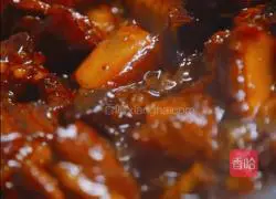 Illustration of how to make plum small ribs if you want to eat more rice 10