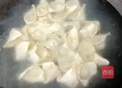 Illustration of how to make carrot and pork wontons 11