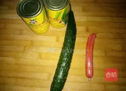 Illustration of how to make sweet corn 1