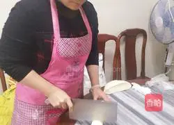 Illustration of how to make milk steamed buns 9