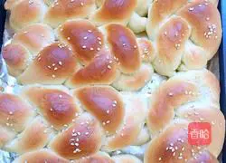 Milk braided bread recipe 14