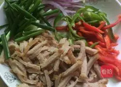 Illustration of dry-fried beef river 3