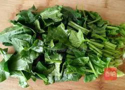 Spinach egg pancake recipe 2