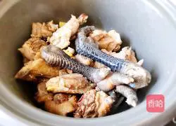 Fruit creative dishes + Illustration of how to make super nutritious durian chicken soup 12