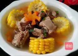 Corn pork ribs soup recipe 10