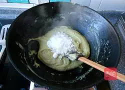 Mung Bean Illustration of making sand 7