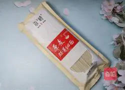 Illustration of how to make clear soup noodles 1